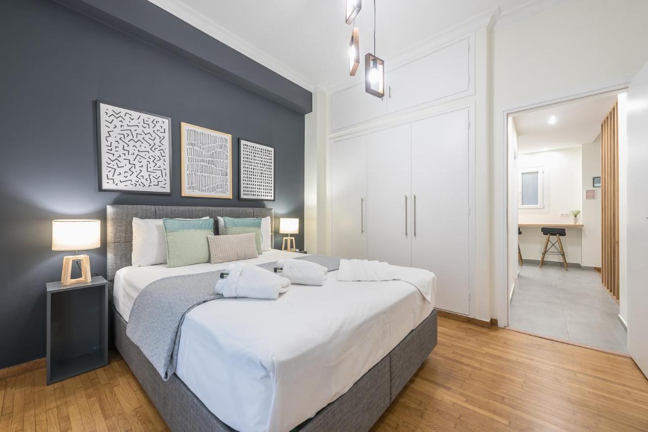 Elegant Suite By Cloudkeys Athen Exterior foto